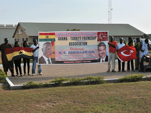 Gana-Gabon Ziyaretleri